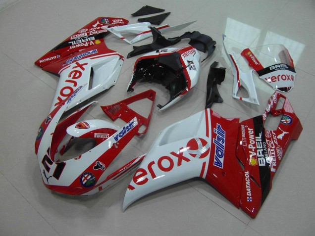 Carenado Moto Ducati 848 1098 1198 07-14 - Estilo OEM Xerox Carenado Moto Ducati 848 1098 1198 07-14 - Estilo OEM Xerox