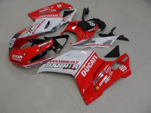 Carenado Moto Ducati 848 1098 1198 07-14 - Naranja Banner 69 Carenado Moto Ducati 848 1098 1198 07-14 - Naranja Banner 69