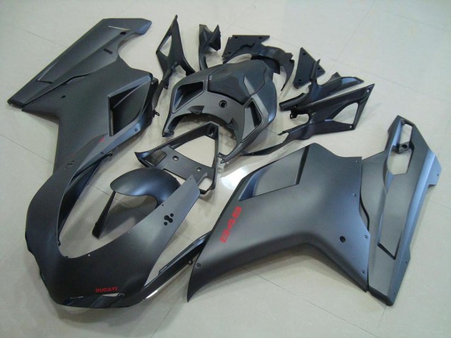 Carenado Moto Ducati 848 1098 1198 07-14 - Negro Mate Carenado Moto Ducati 848 1098 1198 07-14 - Negro Mate