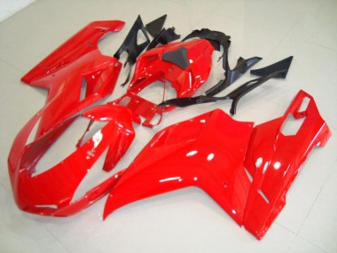Carenado Moto Ducati 848 1098 1198 07-14 - Rojo