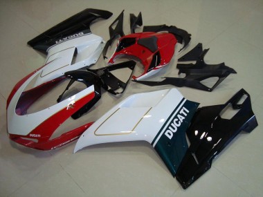 Carenado Moto Ducati 848 1098 1198 07-14 - Tri Color