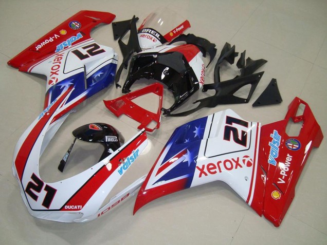 Carenado Moto Ducati 848 1098 1198 07-14 - Xerox 21 Carenado Moto Ducati 848 1098 1198 07-14 - Xerox 21