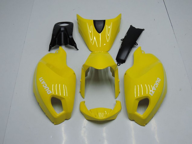 Carenado Moto Ducati Monster 696 08-12 - Amarillo Carenado Moto Ducati Monster 696 08-12 - Amarillo