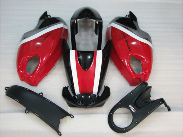 Carenado Moto Ducati Monster 696 08-12 - Negro Rojo 796 Carenado Moto Ducati Monster 696 08-12 - Negro Rojo 796