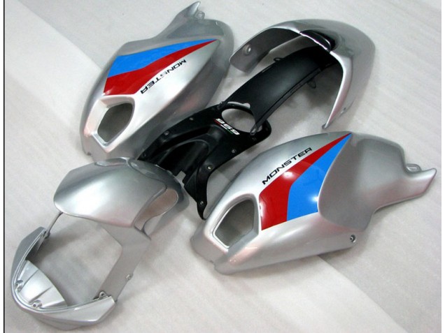 Carenado Moto Ducati Monster 696 08-12 - Plata Monster Carenado Moto Ducati Monster 696 08-12 - Plata Monster
