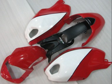 Carenado Moto Ducati Monster 696 08-12 - Rojo Blanco