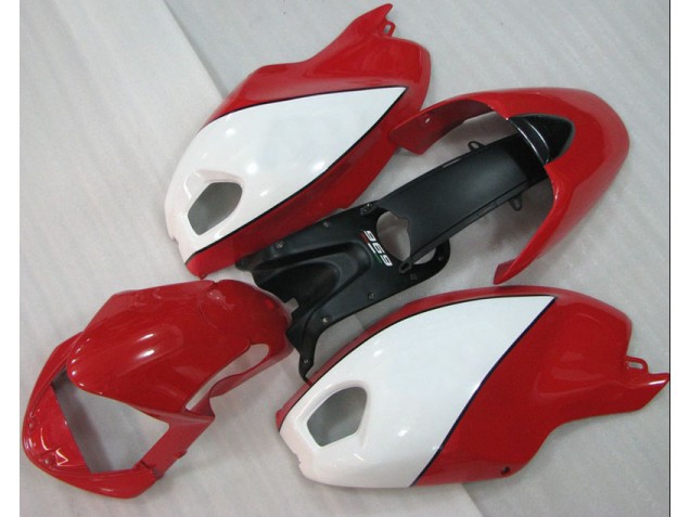 Carenado Moto Ducati Monster 696 08-12 - Rojo Blanco Carenado Moto Ducati Monster 696 08-12 - Rojo Blanco