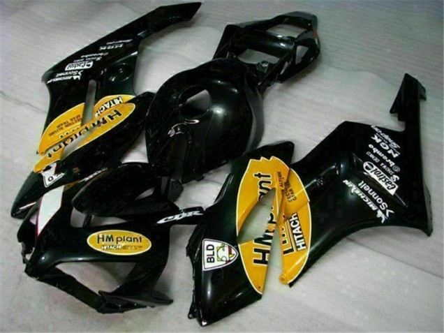 Carenado Moto Honda CBR 1000 RR 04-05 - Amarillo Negro Carenado Moto Honda CBR 1000 RR 04-05 - Amarillo Negro