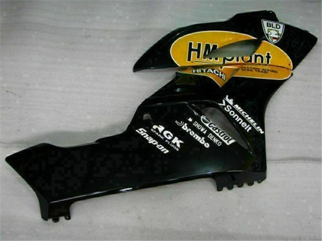 Carenado Moto Honda CBR 1000 RR 04-05 - Amarillo Negro Carenado Moto Honda CBR 1000 RR 04-05 - Amarillo Negro