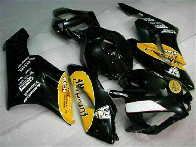 Carenado Moto Honda CBR 1000 RR 04-05 - Amarillo Negro Carenado Moto Honda CBR 1000 RR 04-05 - Amarillo Negro