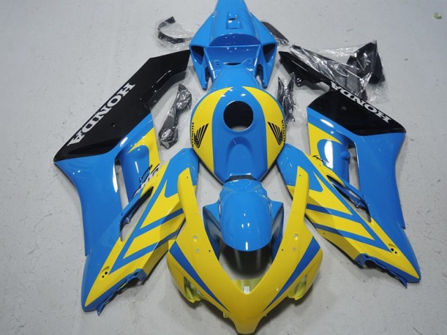 Carenado Moto Honda CBR 1000 RR 04-05 - Azul Amarillo Carenado Moto Honda CBR 1000 RR 04-05 - Azul Amarillo