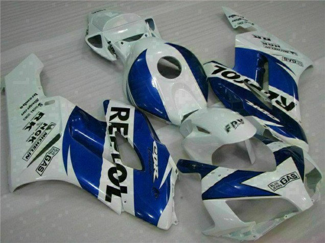 Carenado Moto Honda CBR 1000 RR 04-05 - Blanco Azul Repsol Carenado Moto Honda CBR 1000 RR 04-05 - Blanco Azul Repsol