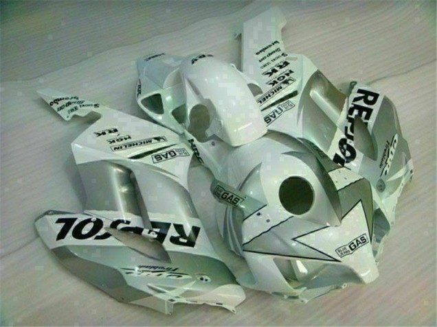 Carenado Moto Honda CBR 1000 RR 04-05 - Blanco Plata Repsol Carenado Moto Honda CBR 1000 RR 04-05 - Blanco Plata Repsol