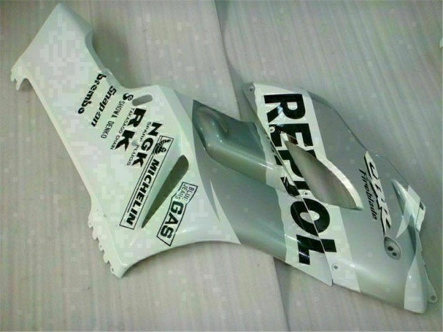 Carenado Moto Honda CBR 1000 RR 04-05 - Blanco Plata Repsol Carenado Moto Honda CBR 1000 RR 04-05 - Blanco Plata Repsol
