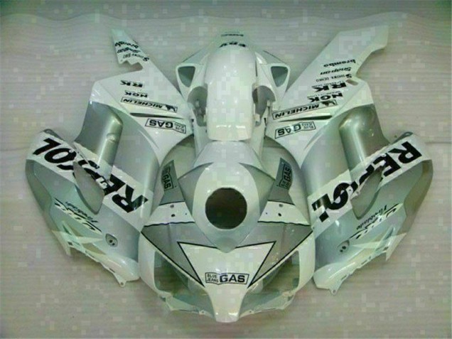 Carenado Moto Honda CBR 1000 RR 04-05 - Blanco Plata Repsol Carenado Moto Honda CBR 1000 RR 04-05 - Blanco Plata Repsol