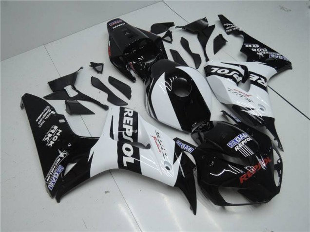 Carenado Moto Honda CBR 1000 RR 04-05 - Blanco Repsol Negro