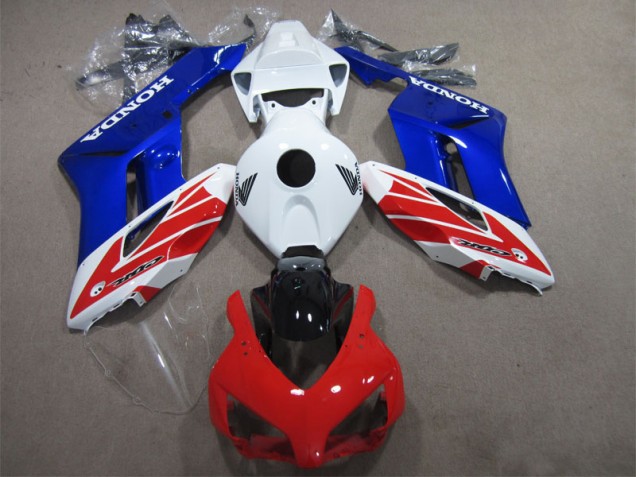 Carenado Moto Honda CBR 1000 RR 04-05 - Blanco Rojo Azul Carenado Moto Honda CBR 1000 RR 04-05 - Blanco Rojo Azul