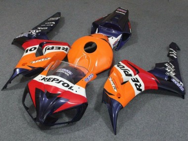 Carenado Moto Honda CBR 1000 RR 04-05 - Naranja Repsol