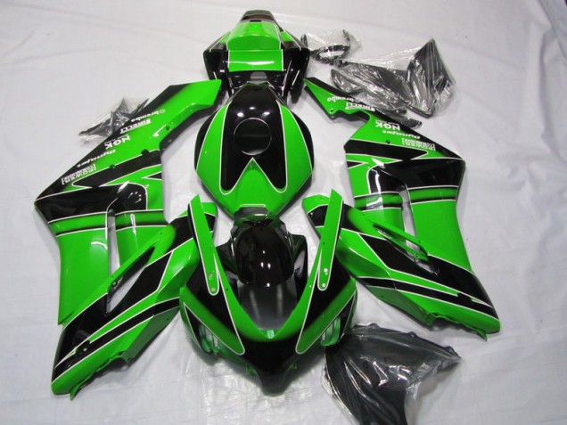 Carenado Moto Honda CBR 1000 RR 04-05 - Negro Verde