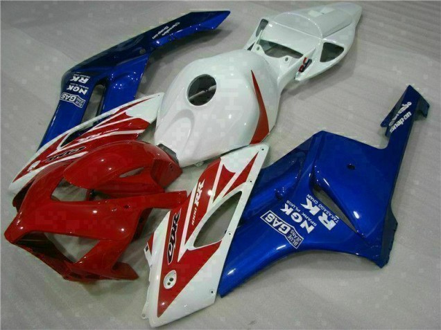 Carenado Moto Honda CBR 1000 RR 04-05 - Rojo Azul
