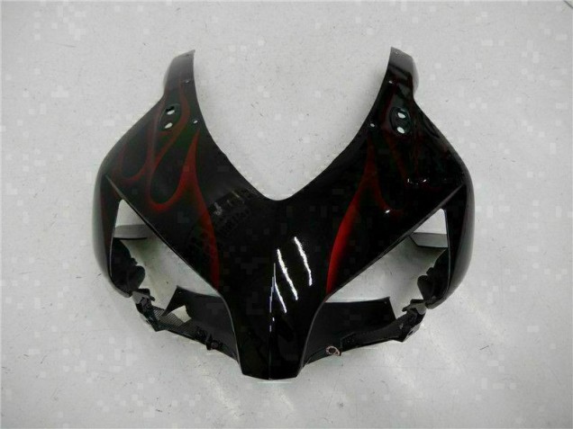 Carenado Moto Honda CBR 1000 RR 04-05 - Rojo Llama Negro Carenado Moto Honda CBR 1000 RR 04-05 - Rojo Llama Negro