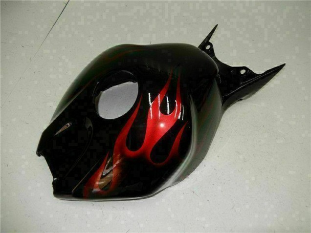 Carenado Moto Honda CBR 1000 RR 04-05 - Rojo Llama Negro Carenado Moto Honda CBR 1000 RR 04-05 - Rojo Llama Negro