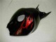 Carenado Moto Honda CBR 1000 RR 04-05 - Rojo Llama Negro Carenado Moto Honda CBR 1000 RR 04-05 - Rojo Llama Negro