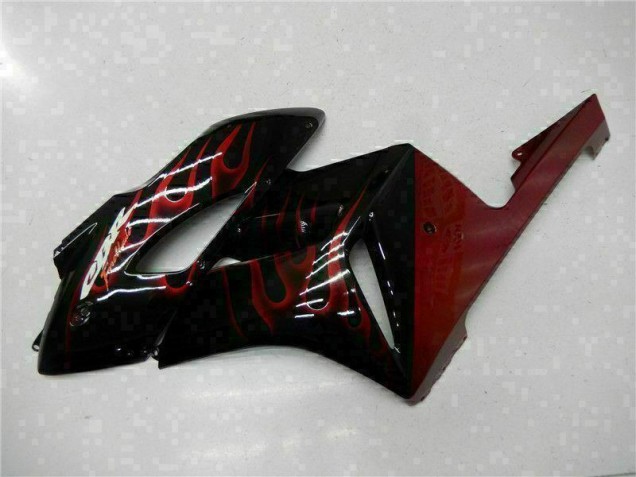 Carenado Moto Honda CBR 1000 RR 04-05 - Rojo Llama Negro Carenado Moto Honda CBR 1000 RR 04-05 - Rojo Llama Negro