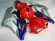 Carenado Moto Honda CBR 1000 RR 04-05 - Rojo Plata Azul Carenado Moto Honda CBR 1000 RR 04-05 - Rojo Plata Azul