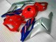 Carenado Moto Honda CBR 1000 RR 04-05 - Rojo Plata Azul Carenado Moto Honda CBR 1000 RR 04-05 - Rojo Plata Azul