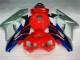 Carenado Moto Honda CBR 1000 RR 04-05 - Rojo Plata Azul Carenado Moto Honda CBR 1000 RR 04-05 - Rojo Plata Azul