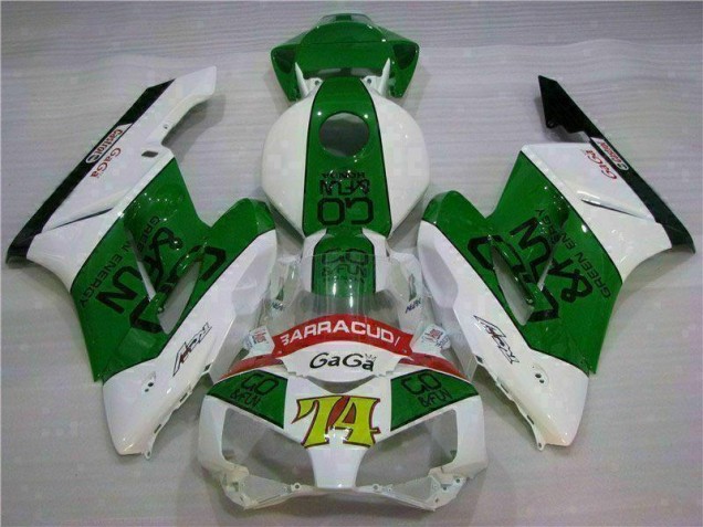 Carenado Moto Honda CBR 1000 RR 04-05 - Verde Blanco Carenado Moto Honda CBR 1000 RR 04-05 - Verde Blanco