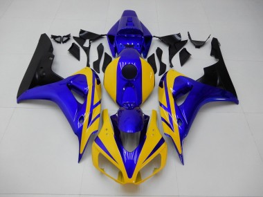 Carenado Moto Honda CBR 1000 RR 06-07 - Amarillo Azul