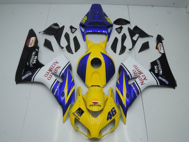 Carenado Moto Honda CBR 1000 RR 06-07 - Amarillo Nastro Carenado Moto Honda CBR 1000 RR 06-07 - Amarillo Nastro
