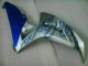 Carenado Moto Honda CBR 1000 RR 06-07 - Azul Llama Plata Carenado Moto Honda CBR 1000 RR 06-07 - Azul Llama Plata