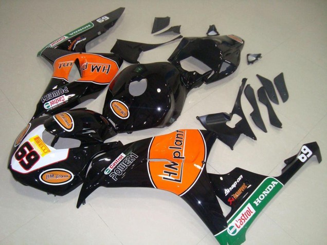 Carenado Moto Honda CBR 1000 RR 06-07 - Hm Plant Carrera Carenado Moto Honda CBR 1000 RR 06-07 - Hm Plant Carrera