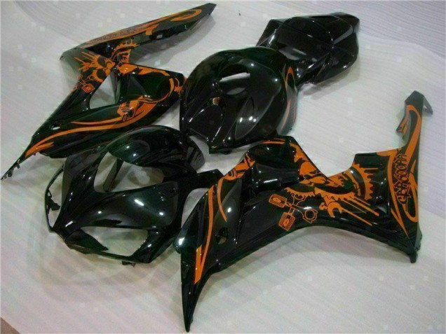 Carenado Moto Honda CBR 1000 RR 06-07 - Marrón Negro Carenado Moto Honda CBR 1000 RR 06-07 - Marrón Negro