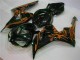 Carenado Moto Honda CBR 1000 RR 06-07 - Marrón Negro Carenado Moto Honda CBR 1000 RR 06-07 - Marrón Negro