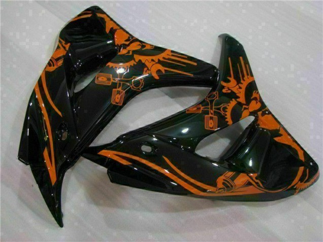 Carenado Moto Honda CBR 1000 RR 06-07 - Marrón Negro Carenado Moto Honda CBR 1000 RR 06-07 - Marrón Negro