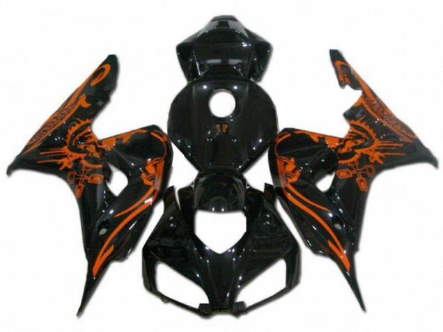 Carenado Moto Honda CBR 1000 RR 06-07 - Marrón Negro Carenado Moto Honda CBR 1000 RR 06-07 - Marrón Negro