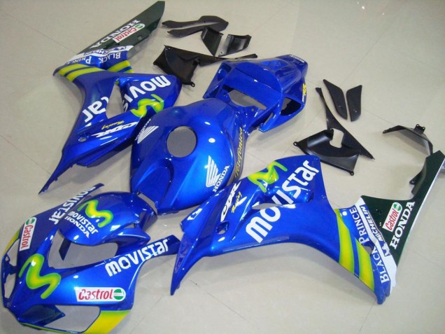 Carenado Moto Honda CBR 1000 RR 06-07 - Movistar Carenado Moto Honda CBR 1000 RR 06-07 - Movistar