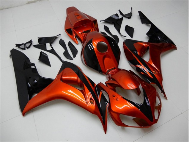 Carenado Moto Honda CBR 1000 RR 06-07 - Naranja Negro Carenado Moto Honda CBR 1000 RR 06-07 - Naranja Negro