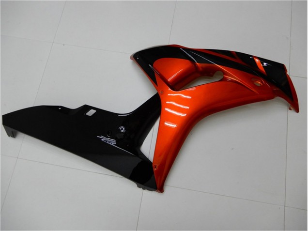 Carenado Moto Honda CBR 1000 RR 06-07 - Naranja Negro Carenado Moto Honda CBR 1000 RR 06-07 - Naranja Negro