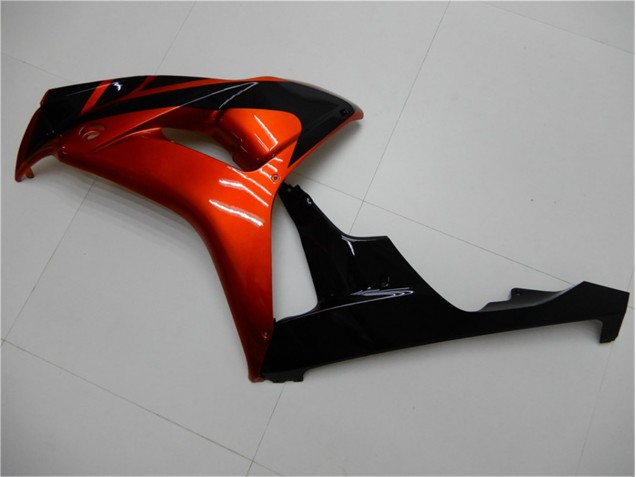 Carenado Moto Honda CBR 1000 RR 06-07 - Naranja Negro Carenado Moto Honda CBR 1000 RR 06-07 - Naranja Negro