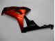 Carenado Moto Honda CBR 1000 RR 06-07 - Naranja Negro Carenado Moto Honda CBR 1000 RR 06-07 - Naranja Negro