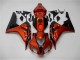 Carenado Moto Honda CBR 1000 RR 06-07 - Naranja Negro Carenado Moto Honda CBR 1000 RR 06-07 - Naranja Negro