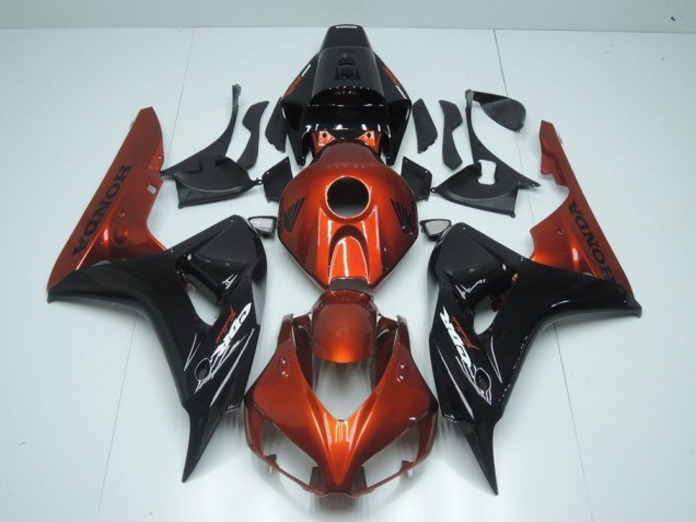Carenado Moto Honda CBR 1000 RR 06-07 - Naranja & Negro Carenado Moto Honda CBR 1000 RR 06-07 - Naranja & Negro