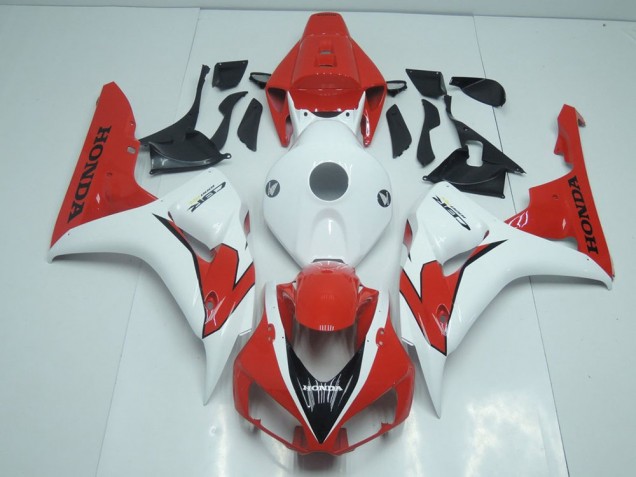 Carenado Moto Honda CBR 1000 RR 06-07 - Naranja Rojo & Blanco Carenado Moto Honda CBR 1000 RR 06-07 - Naranja Rojo & Blanco