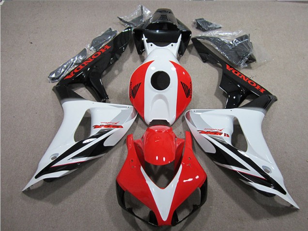 Carenado Moto Honda CBR 1000 RR 06-07 - Negro Blanco Rojo Fireblade Carenado Moto Honda CBR 1000 RR 06-07 - Negro Blanco Rojo Fireblade
