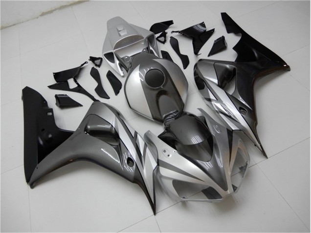 Carenado Moto Honda CBR 1000 RR 06-07 - Negro Plata Gris Carenado Moto Honda CBR 1000 RR 06-07 - Negro Plata Gris